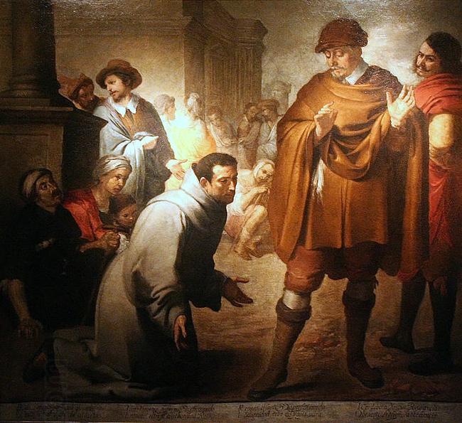 Bartolome Esteban Murillo San Salvador de Horta et l Inquisiteur d Aragon China oil painting art